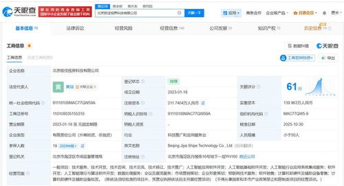 華為哈勃入股極佳視界，通用視覺大模型賽道再添產(chǎn)業(yè)資本助力